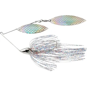 War Eagle Nickel Frame Double Willow Spinnerbait 3/4oz Firecracker Firecracker