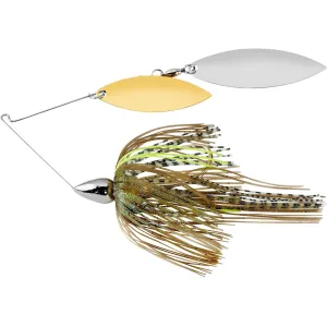 War Eagle Nickel Frame Double Willow Spinnerbait 1/2oz Sexxy Mouse Gold/Nickel