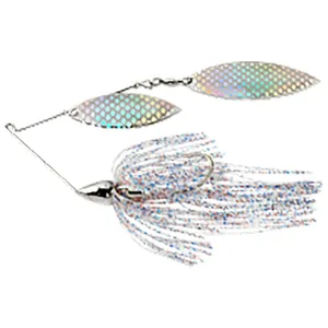 War Eagle Nickel Frame Double Willow Spinnerbait 1/2oz Firecracker