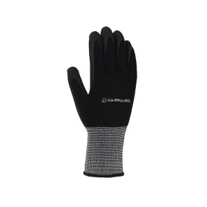Carhartt Men's Nitrile Work Gloves Black XL