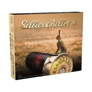 Sellier & Bellot 12 Gauge Ammo 2-3/4" #1 Buckshot 12 Pellets Box of 10