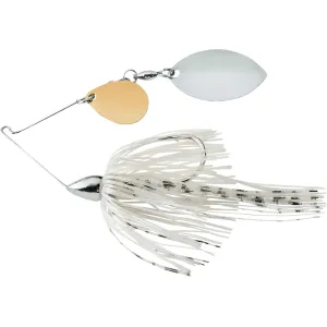 War Eagle Nickel Frame Finesse Colorado Turtleback Spinnerbait 5/16oz Shimmer Blue Gold/Nickel