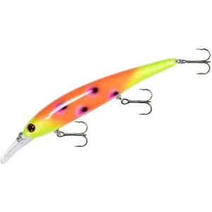 Bandit Walleye Shallow Crankbait Chartreuse Orange Chartreuse Head