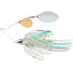 War Eagle Nickel Frame Finesse Colorado Turtleback Spinnerbait 5/16oz Blue Herring Gold/Nickel