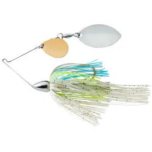 War Eagle Nickel Frame Finesse Colorado/Turtleback Spinnerbait 5/16oz Sexxy Shad