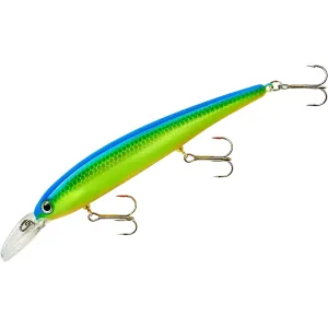 Bandit Walleye Shallow Crankbait Chartreuse Blue Back