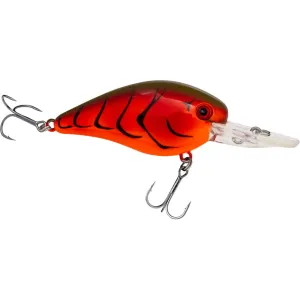 Strike King KVD Silent Deep Diver Square Bill 1.5 Crankbait Fire Craw