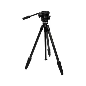 Slik PRO CF-634SVH-520 Carbon Fiber Tripod with SVH-520 Video Head