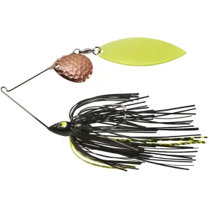 War Eagle River Rat Tandem Spinnerbait 3/8oz Dardanelle Special Copper/Chartreuse