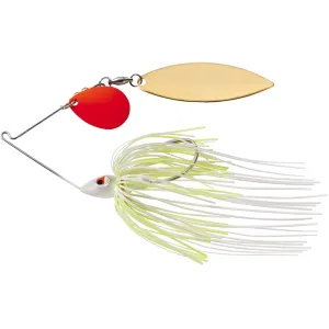 War Eagle River Rat Tandem Spinnerbait 3/8oz Red River Special Red/Gold