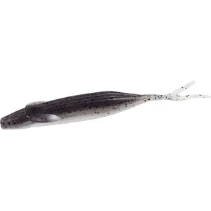 Zoom Winged Fluke 5" Jerkbait Spoke Pepper Clear