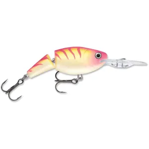 Rapala Jointed Shad Rap 07 Crankbait Pink Tiger UV