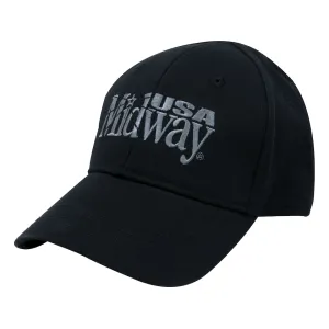 MidwayUSA Mens Hat Black