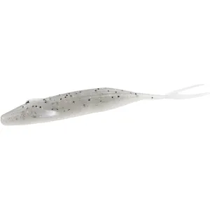 Zoom Winged Fluke 5" Jerkbait Silver Shad