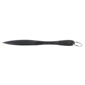 Cold Steel FGX Jungle Dart Fixed Blade Knife 3.75" Spear Point Grivory (Fiberglass Reinforced Plastic) Black Blade Kraton Handle Black