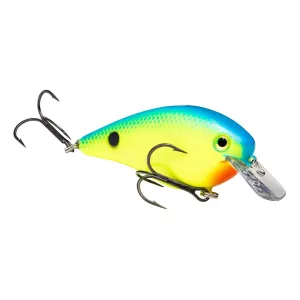 Strike King KVD Square Bill 2.5 Crankbait Powder Blue Back Chartreuse