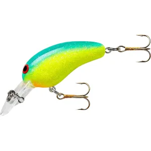 Norman Deep Tiny N Crankbait Chartreuse Blue