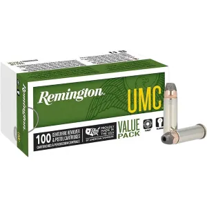Remington UMC 38 Special +P Ammo 125 Grain Semi-Jacketed Hollow Point Case of 600 (6 Boxes of 100)