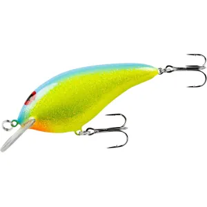 Norman Speed N Crankbait Chartreuse Blue