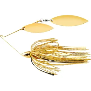 War Eagle Gold Frame Double Willow Spinnerbait 3/8oz Gold Shiner Gold