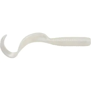 Berkley Gulp! Saltwater Grub 4" Pearl White