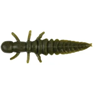 Berkley Gulp! Hellgramite Creature Green Pumpkin
