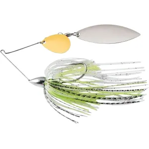War Eagle Nickel Frame Colorado Willow Spinnerbait 1/2oz Spot Remover Gold/Nickel