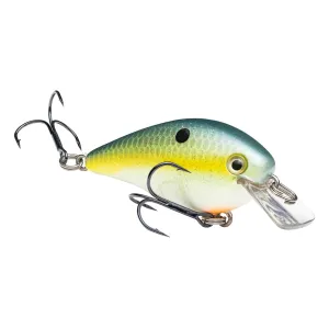 Strike King KVD Square Bill 1.0 Crankbait Chartreuse Sexy Shad