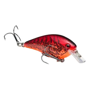 Strike King KVD Square Bill 1.0 Crankbait Chili Craw