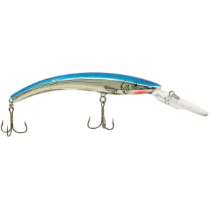 Reef Runner Deep Diver Crankbait Chrome Blue