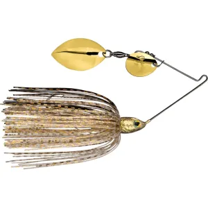 Strike King Tour Grade Colorado Turtleback Spinnerbait 5/16oz Gold Shiner Gold