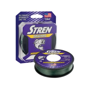 Stren Original Monofilament Fishing Line 12lb 300yd Lo-Vis Green