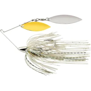 War Eagle Sreaming Eagle Nickel Frame Double Willow Spinnerbait 1/2oz Green Shad Gold/Nickel