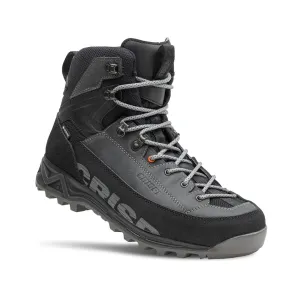 Crispi Boots Men's Altitude GTX 8" Waterproof Hunting Boots Leather Anthracite 10 D