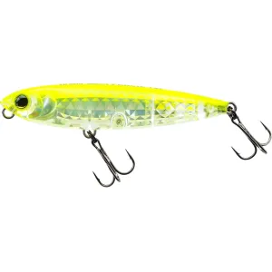 Yo-Zuri 3DR-X Pencil Topwater Prism Chartreuse Silver