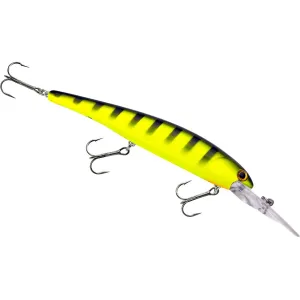 Bandit Suspending Minnow Crankbait Chartreuse/Black Stripe