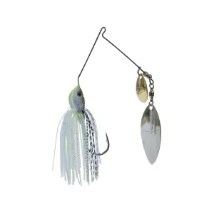 Z-Man Slingbladez Willow Colorado Spinnerbait 1/2oz Spot Remover Nickel