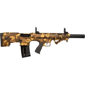 Panzer Arms BP12 G2 Semi Automatic 12 Gauge Shotgun 20" Black Barrel Multicam Bullpup Stock