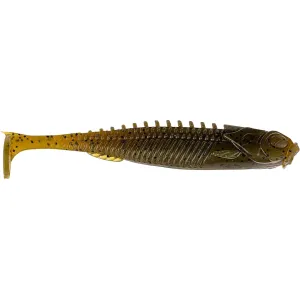 Northland Eye-Candy Paddle Shad Swimbait Green Pumpkin