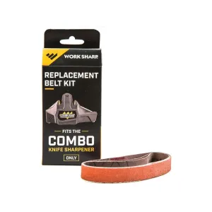 Work Sharp Combo Knife Sharpener Replacement Belt Kit