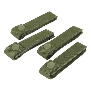 Condor MOD Straps 4" 4PK Olive Drab