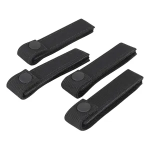 Condor MOD Straps 4" 4PK Black