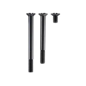 Marble's Improved Tang Peep Sight Screw Set #10 Blue