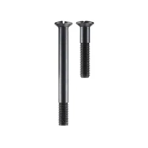 Marble's Improved Tang Peep Sight Screw Set #27 Blue