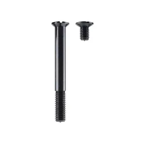 Marble's Improved Tang Peep Sight Screw Set #7 Blue