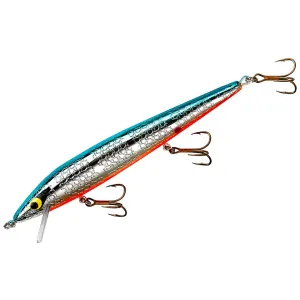 Smithwick Floating Rattlin' Rogue Jerkbait Chrome Blue Back Orange Belly