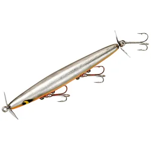 Smithwick Devil's Horse 100 Topwater Chrome Black Back Orange Belly