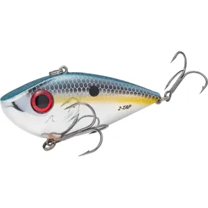 Strike King 1/2oz Red Eyed Shad Tungsten 2 Tap Lipless Crankbait Chrome Sexy Shad