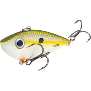 Strike King 1/2oz Red Eyed Shad Tungsten 2 Tap Lipless Crankbait Olive Shad