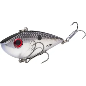 Strike King 1/2oz Red Eyed Shad Tungsten 2 Tap Lipless Crankbait Chrome Black